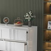 120CM High Gloss Chest of 6 7 8Drawers Tall Wide Bedside Table Cabinet Furniture