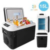 Portable Electric Cooler Warmer Truck Car Fridge Refrigerator Camp Mini Freezer