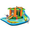 Inflatable Water Slide Park Including Carry Bag