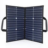 Portable 100W Solar Panel Kit + 100A Controller Camping Charger Power Station RV