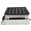 36 Holes Mini Dutch Poffertjes Pancake Maker Electric Non-stick Waffle Machine