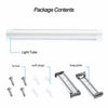 10x 120CM LED Tube Light 40W 6500K Batten Linear Slim Light WorkShop Garage Lamp