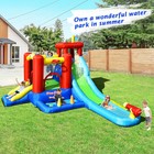 9 in 1 Inflatable Water Slide Giant Kids Bouncer