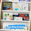 New Bookshelf Storage Shelf For Children's Reading Room Open Storage Modern