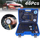 46X Diesel Petrol Engine Compression Tester Pressure Loss Leak Tester Master Kit