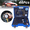 46X Diesel Petrol Engine Compression Tester Pressure Loss Leak Tester Master Kit