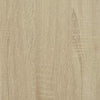 Kitchen Cabinet Home Storage Shelf Organiser Cupboard Engineered Wood vidaXL
