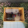 Waltons 7x5 Wooden Garden Shed Overlap Pent Single Door Windows Storage 7ft 5ft