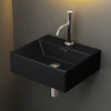 Bathroom Sink Countertop Wash Basin Ceramic Wall Mounted Rectangle Sink