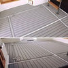 EVA Faux Foam Teak Marine Boat Decking Sheet Flooring Mat Yacht Carpet 240x90cm