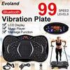 Power Vibration Plate Vibrating Machine Platform Exercise Body Shaker Massager