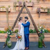 10FT Tall Wooden Wedding Arch Backdrop Stand Gorgeous Wedding Arbor Garden Beach