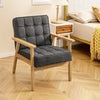 Upholstered Armchair Living Room Modern Accent Chair Soft Cushioned Sofa