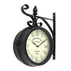 Paddington Indoor Outdoor Double Sided Wall Clock 27cm