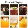 Commercial 5L Heated Hot Chocolate Dispenser-Insulated Stainless Steel for Cafe