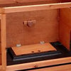 DOUBLE DECKER RABBIT GUINEA HUTCH HUTCHES WITH LEGS 2 TIER BB-41-DDL-NT