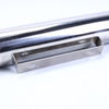 Outdoor Cylinder Wall Mounted Ashtray Cigarette Ash Bin Stainless Steel Lockable