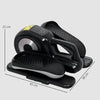 Under Desk Elliptical Machine Sit Down Pedal Exerciser Forward Reverse Remote