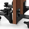 2x Door Lifter Cart Door Installation Kits Black Coated, Heavy Door Installation