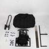 Basketball Shooting Trainer Aluminum Rotating Return Chute Basketball Train Aids