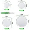 Modern LED Ceiling Light Round Panel Down Lights Bathroom Kitchen Bedroom Lamp