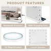 Hollywood Vanity Mirror with Lights and Bluetooth with Lights 15 LED Dimmable UK