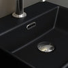 Bathroom Sink Countertop Wash Basin Ceramic Wall Mounted Rectangle Sink