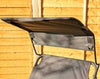 2x Garden Folding Chair Portable Beach Camping Canopy Recliner Sun Lounger