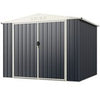 Yard Lawn Garden Storage House Storage Shed for Bike Garbage Can Tool Lawnmower