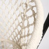 Macrame Hanging Chair Outdoor Swing Garden Furniture Hammock Rope Soft Tassels