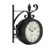 Paddington Indoor Outdoor Double Sided Wall Clock 27cm