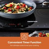 Electric Induction Hob Portable Digital Touch Dual Cooker Hot Plate 2800W