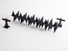 Stegastrip® Fence Wall Spikes Garden Security, Intruder deterrent Anti Climb cat