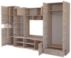Livingroom furniture set GRENADA TV stand wall unit wardrobe OAK FREE DELIVERY