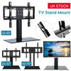 42" - 70" Universal Desk Table Top TV Stand Bracket VESA Mount LCD LED Plasma UK