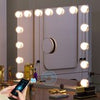 Hollywood Vanity Mirror with Lights,15 LED 3 Color Lights Make Up Lighted Mirror