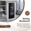 WestWood Computer Desk With Shelves Study Table Office Space Saving Foldable