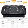 Power Vibration Plate Vibrating Machine Platform Exercise Body Shaker Massager
