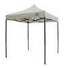 All Seasons Gazebos 2x2m Waterproof Pop Up Gazebo with 4 Premium Side Walls.