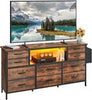 TV Stand Cabinet Entertainment Unit w/RGB Light for Living Room 55 - 65 inch TVs
