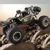1:8 RC Car Monster Truck 2.4GHz Big Wheel Kids Toy 4WD Xmas With Two Battery