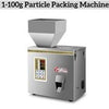 1-100g Automatic Powder&Granule Filling Machine|Digital Weighing Filler Coffee