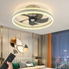 50cm LED Ceiling Fan with Lights with Remote Control Dimmable Indoor Bedroom