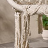 Macrame Hanging Chair Outdoor Swing Garden Furniture Hammock Rope Soft Tassels