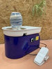 Electric Pottery Wheel 350w 25cm Turntable Ceramic Forming Machine Adult / Kids