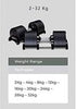 Pair Of Adjustable Dumbbell 32kg - 2 x 32kg PAIR (Total 64kg) Xmas offer