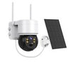 360° Wireless Security Camera PTZ WiFi IP Solar Powered Energy CCTV Outdoor Home