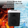 Portable Electric Cooler Warmer Truck Car Fridge Refrigerator Camp Mini Freezer