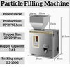 1-100g/3KG Automatic Powder Granule Weighing Filling Machine-Digital Display, CE