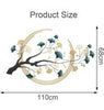Ginkgo Metal Wall Art Wall Picture Handmade Decoration Living Room 3D Luxury